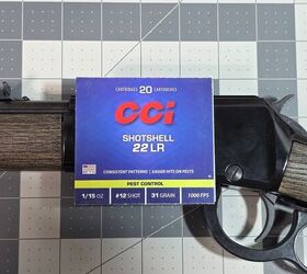 the rimfire report an examination of cci 22 shot shell rat shot