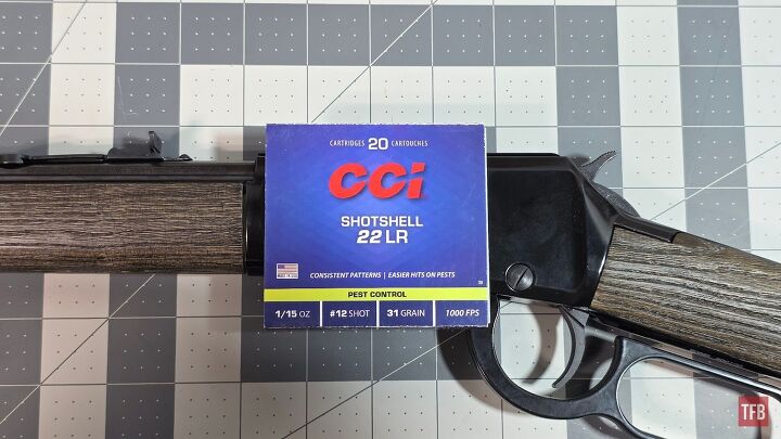 The Rimfire Report: An Examination of CCI 22 Shot Shell (Rat Shot ...