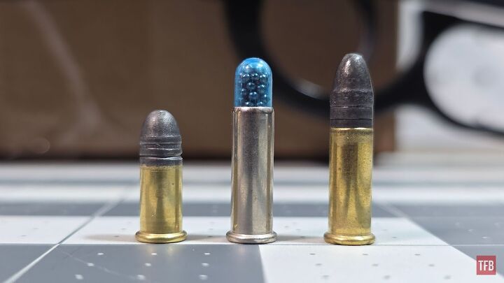 The Rimfire Report: An Examination of CCI 22 Shot Shell (Rat Shot ...