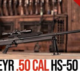 Steyr HS .50 M1: A Deep Dive Into Europe's Underrated 50 Caliber Rifle