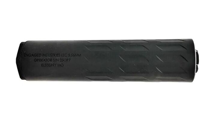 Engaged Industries Operator 5.56mm Suppressor