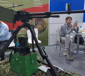 [IDEF 2025] UPM 200 Heavy Machine Gun From Kazakhstan