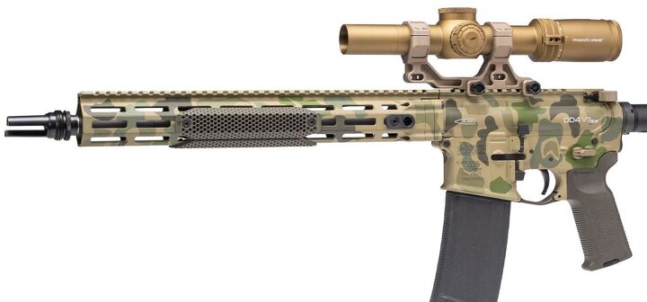 Daniel Defense Rifle Label Daniel Defense Pathfinder - Limited-Edition Frogskin Rifle ...