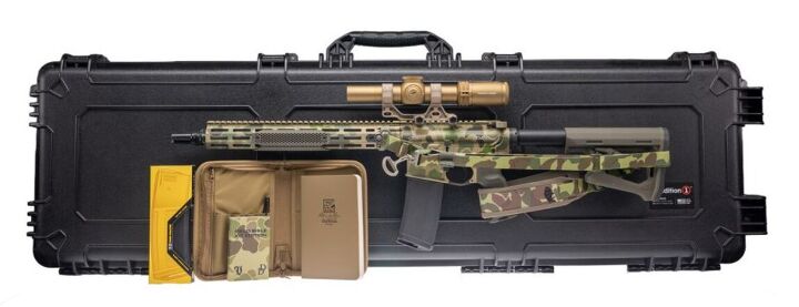 Daniel Defense Pathfinder - Limited-Edition Frogskin Rifle ...