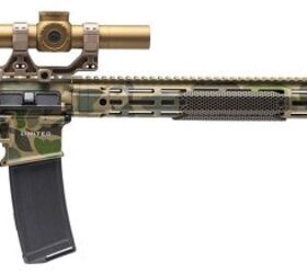 オリーブ ロダンアンドフィールズ Daniel Defense Pathfinder - Limited-Edition Frogskin Rifle