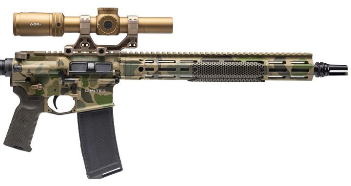 Daniel Defense Pathfinder - Limited-Edition Frogskin Rifle ...