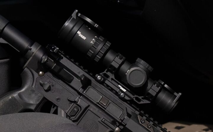 SIG Sauer’s New TANGO-MSR Compact LPVO Riflescopes