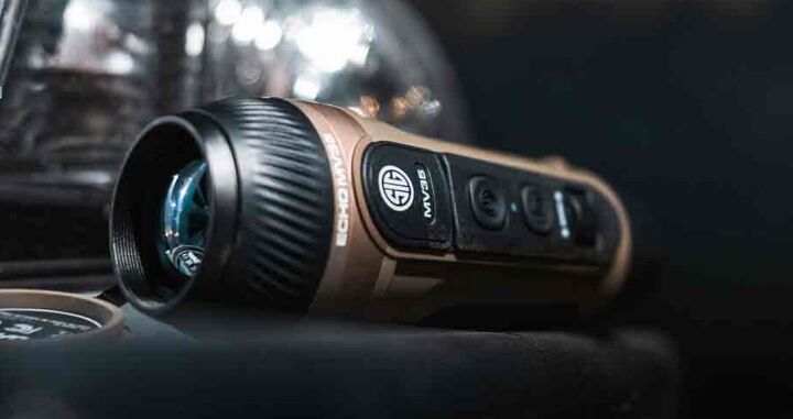 sig sauer echo thermal monoculars portable thermal imaging