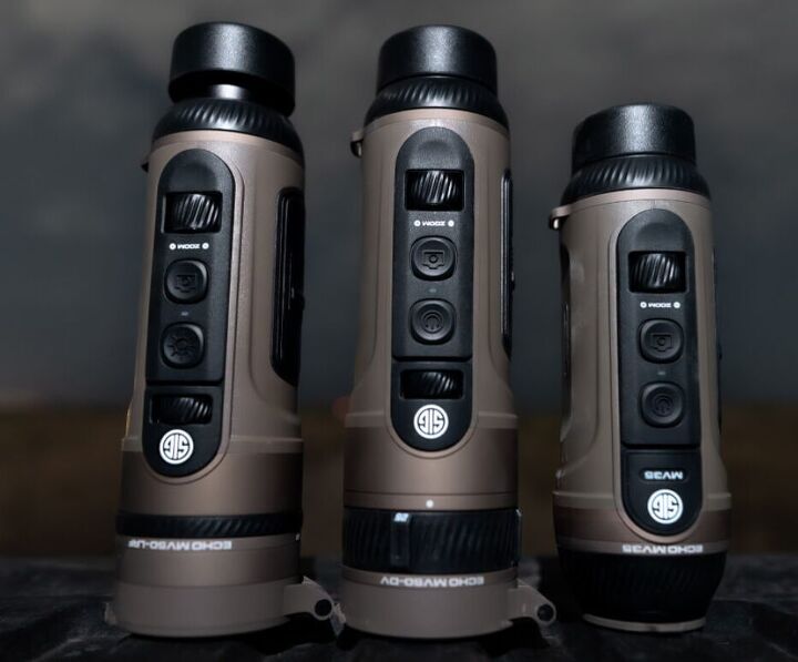 sig sauer echo thermal monoculars portable thermal imaging