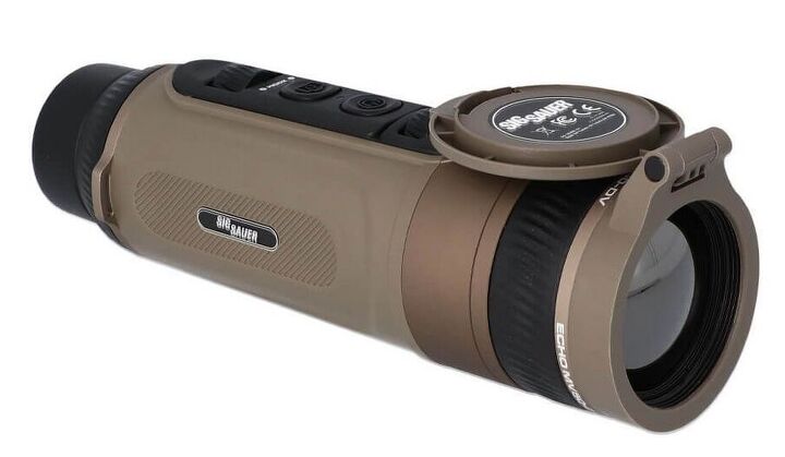 sig sauer echo thermal monoculars portable thermal imaging