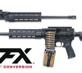 FightLite Industries Next-Generation DFX Belt-Fed Upper Receiver