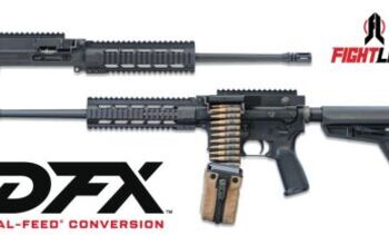 FightLite Industries Next-Generation DFX Belt-Fed Upper Receiver
