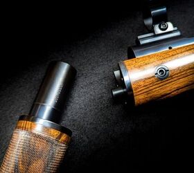 new parkwest arms sd 76 take down rifle a travelers classic, The SD 76 Legend TD disconnected barrel
