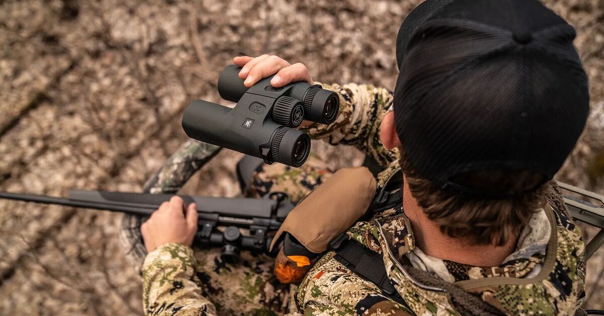 New Vortex Ranger HD 3000 10x42 Laser Rangefinding Binocular ...