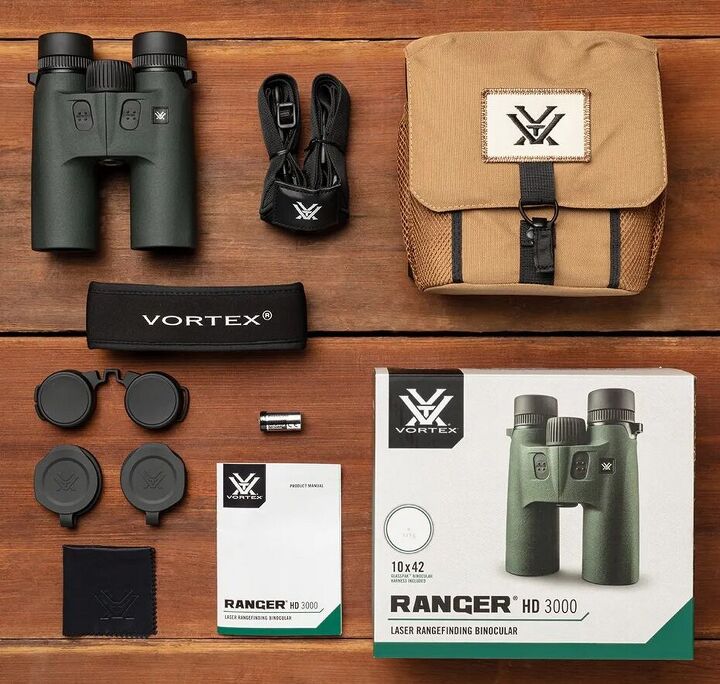 New Vortex Ranger HD 3000 10x42 Laser Rangefinding Binocular ...
