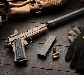 Springfield Armory Launches 1911 Operator AOS Threaded Pistols