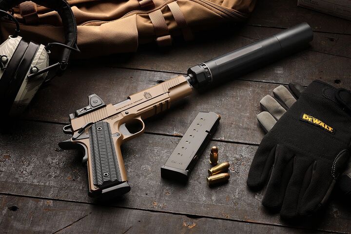 Springfield Armory Launches 1911 Operator AOS Threaded Pistols