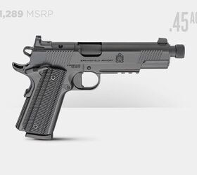 springfield armory launches 1911 operator aos threaded pistols