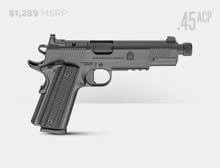 springfield armory launches 1911 operator aos threaded pistols