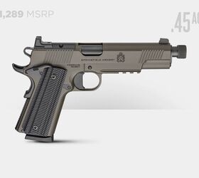 springfield armory launches 1911 operator aos threaded pistols