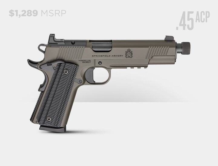 springfield armory launches 1911 operator aos threaded pistols