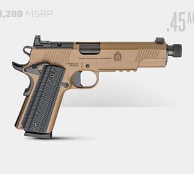 springfield armory launches 1911 operator aos threaded pistols