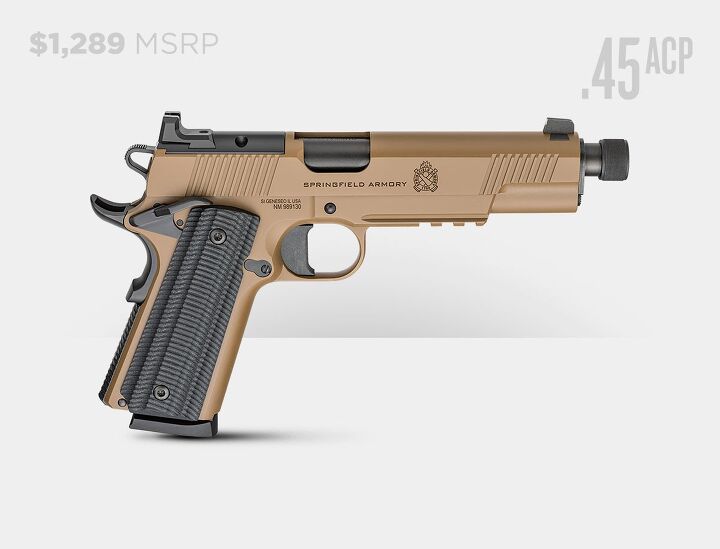 springfield armory launches 1911 operator aos threaded pistols