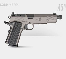Springfield Armory Launches 1911 Operator AOS Threaded Pistols