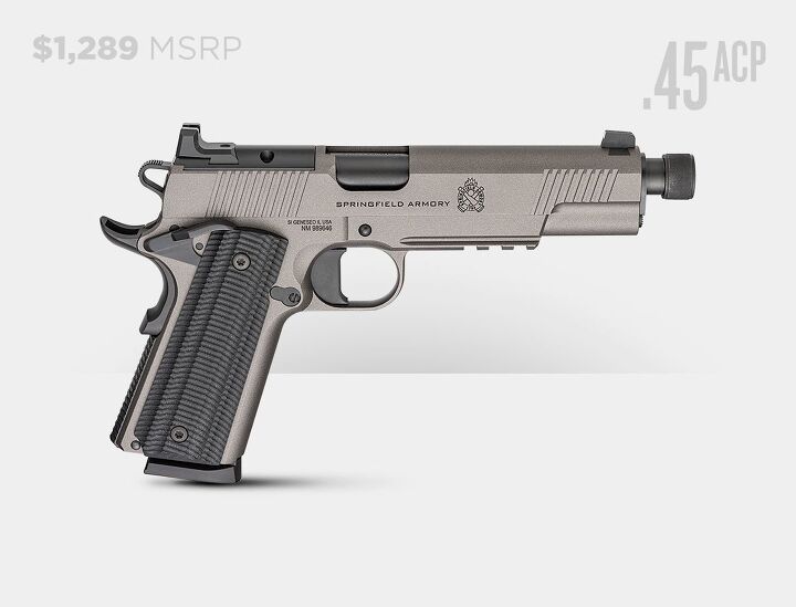 springfield armory launches 1911 operator aos threaded pistols