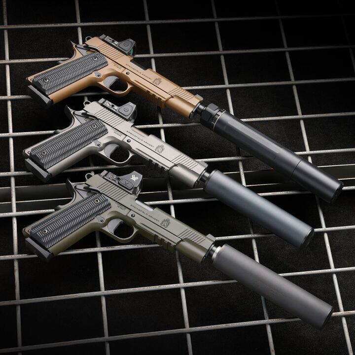 springfield armory launches 1911 operator aos threaded pistols