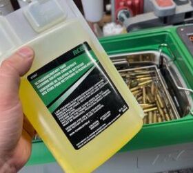 tfb armorer s bench using rcbs ultrasonic case cleaner 2 for brass