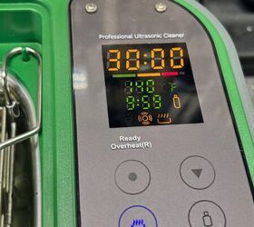 tfb armorer s bench using rcbs ultrasonic case cleaner 2 for brass