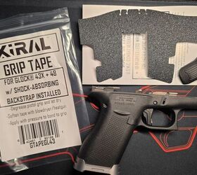 tfb review kiral defense reduced angle backstrap for glocks