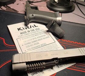 tfb review kiral defense reduced angle backstrap for glocks