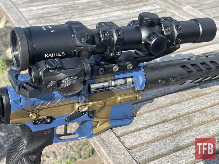 tfb review kahles k18i 2 maximum field of view for dynamic shooting