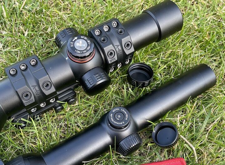 K18i-2 (top) versus the original Swarovski Z6i.