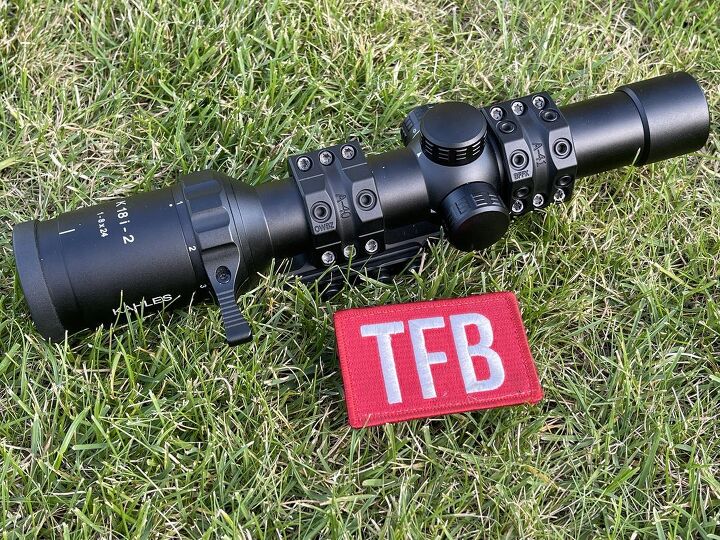tfb review kahles k18i 2 maximum field of view for dynamic shooting