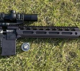 The Kahles K18i-2 on an air rifle? Yes, it worked really well and enhanced the shooting experience. The FX Airgun DRS Tactical (without stock) isn’t cheap, but the Kahles more than tripled the value of this system.