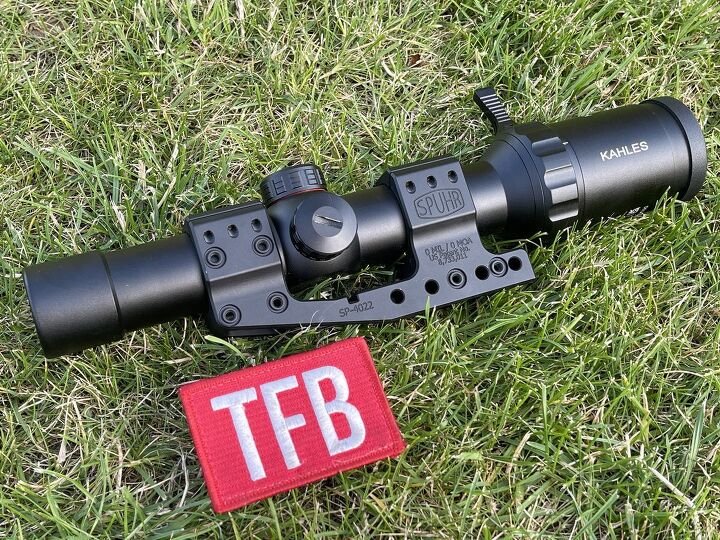 tfb review kahles k18i 2 maximum field of view for dynamic shooting