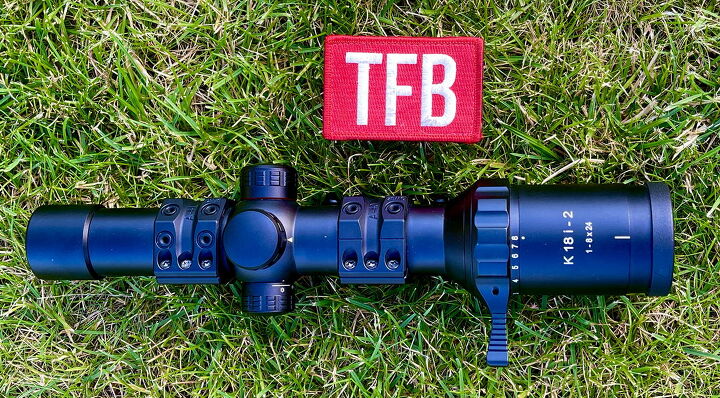 tfb review kahles k18i 2 maximum field of view for dynamic shooting