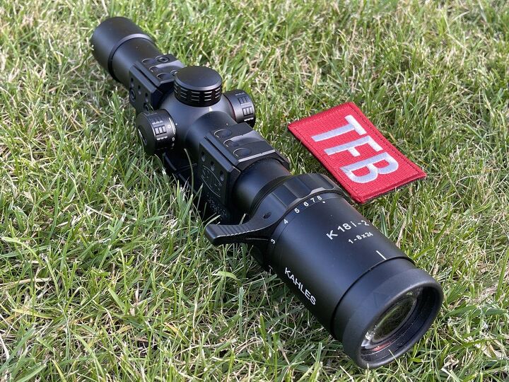 tfb review kahles k18i 2 maximum field of view for dynamic shooting