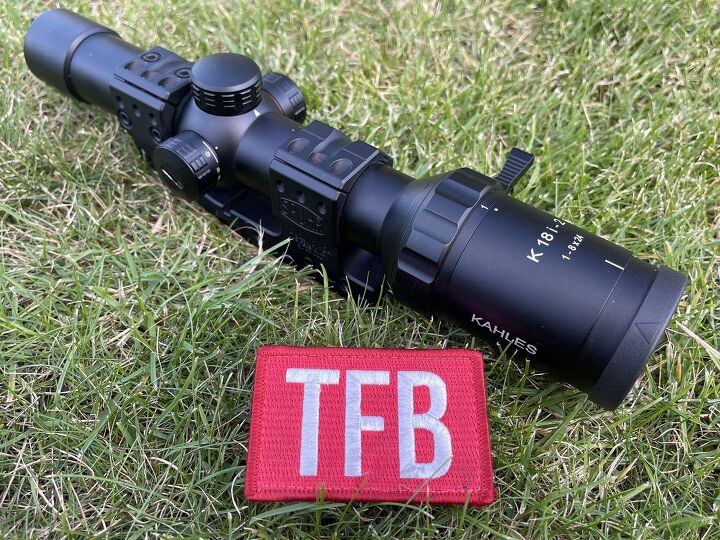 tfb review kahles k18i 2 maximum field of view for dynamic shooting