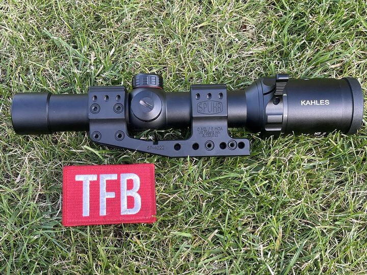 tfb review kahles k18i 2 maximum field of view for dynamic shooting