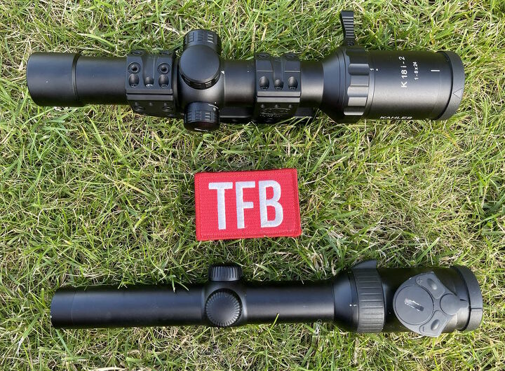 tfb review kahles k18i 2 maximum field of view for dynamic shooting
