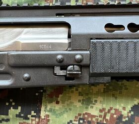 tfb exclusive zastava m19 and m20 serbias new assault rifles, M20 barrel change mechanism with spring locking latch By Lynndon Schooler