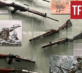 the xm148 americas early under barrel grenade launchers in vietnam, M79s at the Remnants Museum By Lynndon Schooler