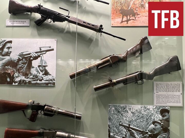 The XM148 - America’s Early Under-Barrel Grenade Launchers in Vietnam ...