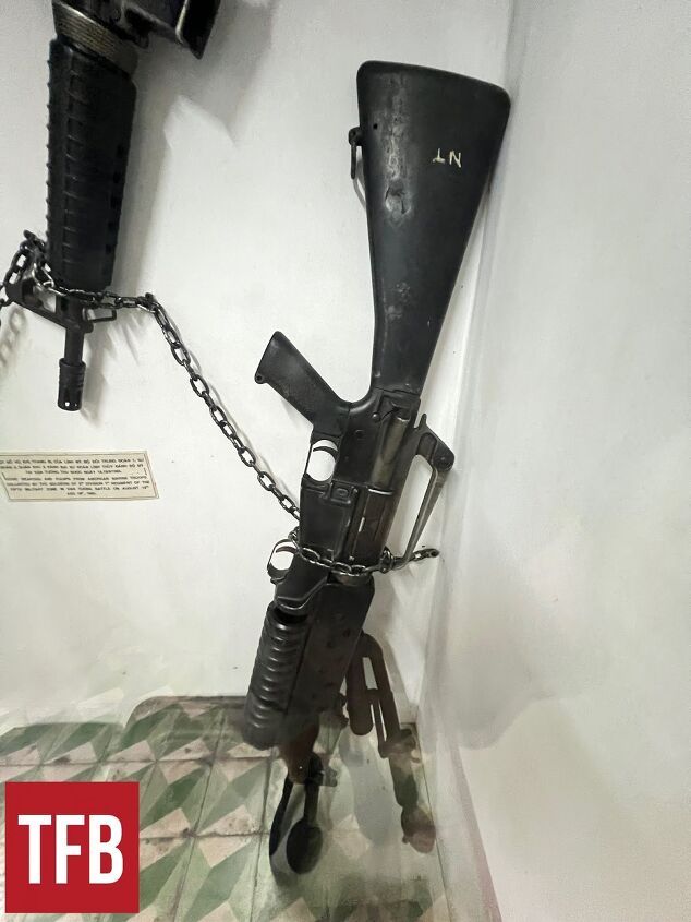 The XM148 - America’s Early Under-Barrel Grenade Launchers in Vietnam ...