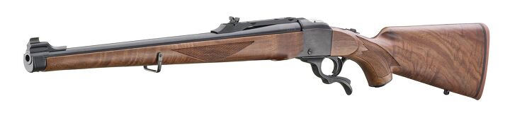 fudd friday keep it classy with the latest ruger no 1 international, A rifle built with high end materials not plastic and MIM parts Ruger