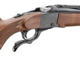 fudd friday keep it classy with the latest ruger no 1 international, A recoil pad soaks up some of the kick but this rifle will still be lively to shoot Ruger